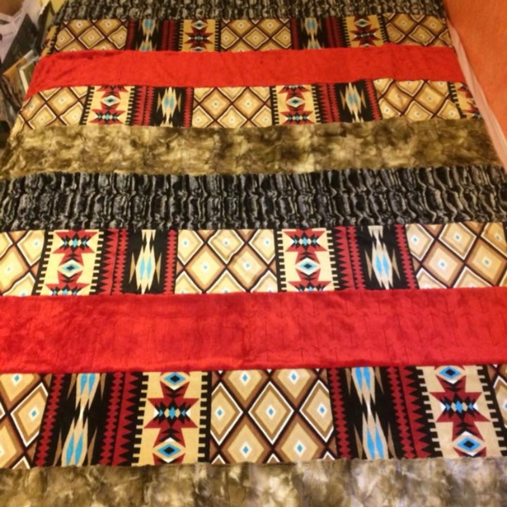 Sew sweet Minky blanket